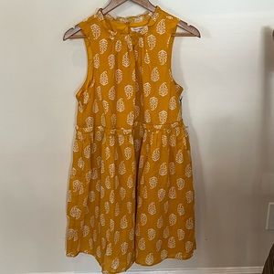 Lucky Brand Yellow sundress